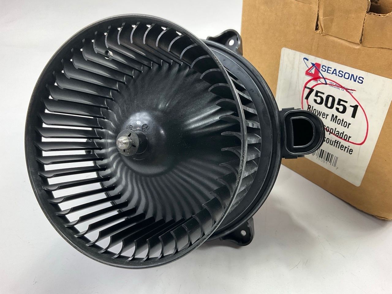 Four Seasons 75051  HVAC Blower Motor