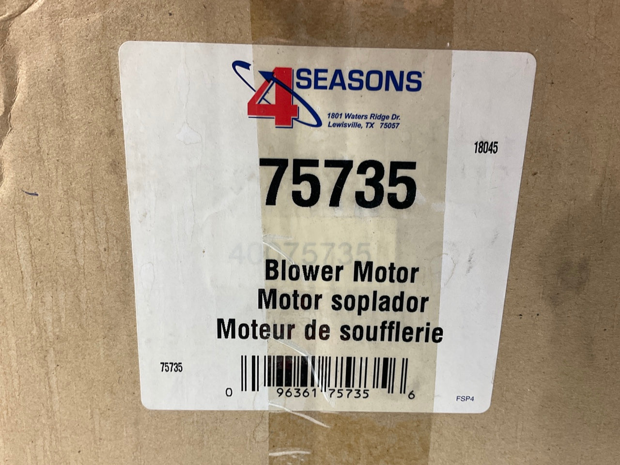 Four Seasons 75735 Blower Motor