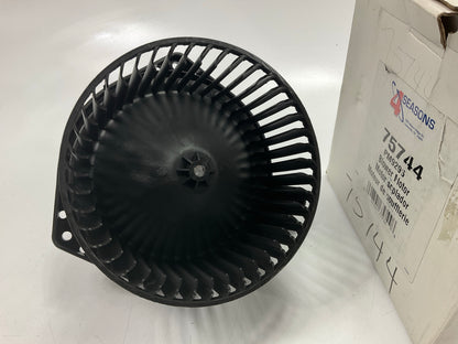 Four Seasons 75744 HVAC Blower  Motor With Fan Cage