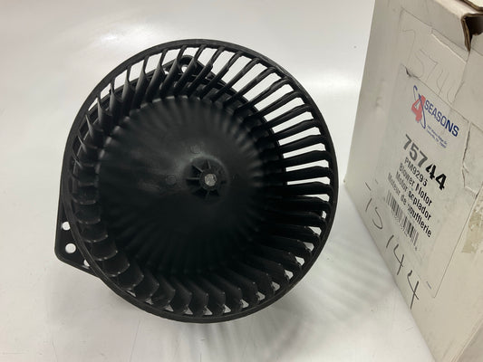 Four Seasons 75744 HVAC Blower  Motor With Fan Cage