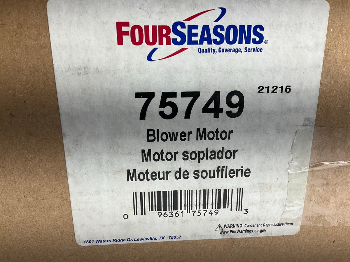Four Seasons 75749 HVAC Blower Motor