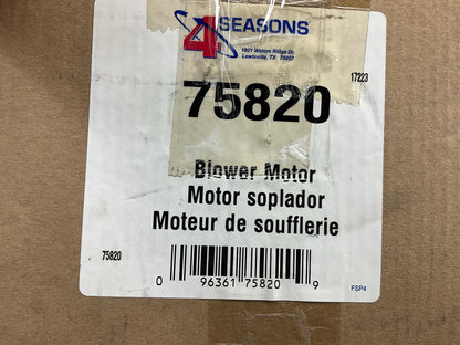 Four Seasons 75820 HVAC Blower Motor