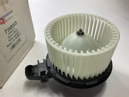 MISSING CONNECTOR Four Seasons 75855 Front HVAC Blower Motor