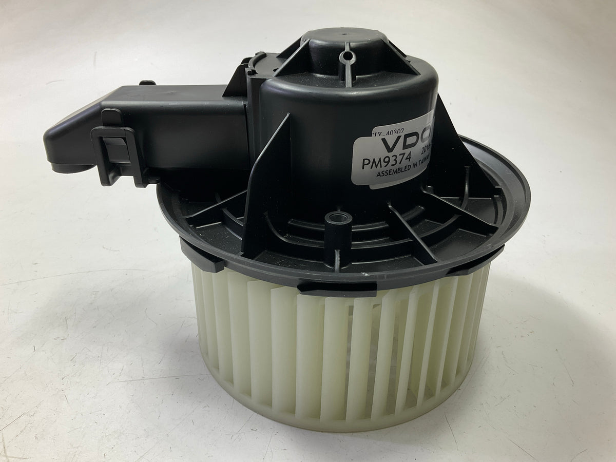MISSING CONNECTOR Four Seasons 75855 Front HVAC Blower Motor
