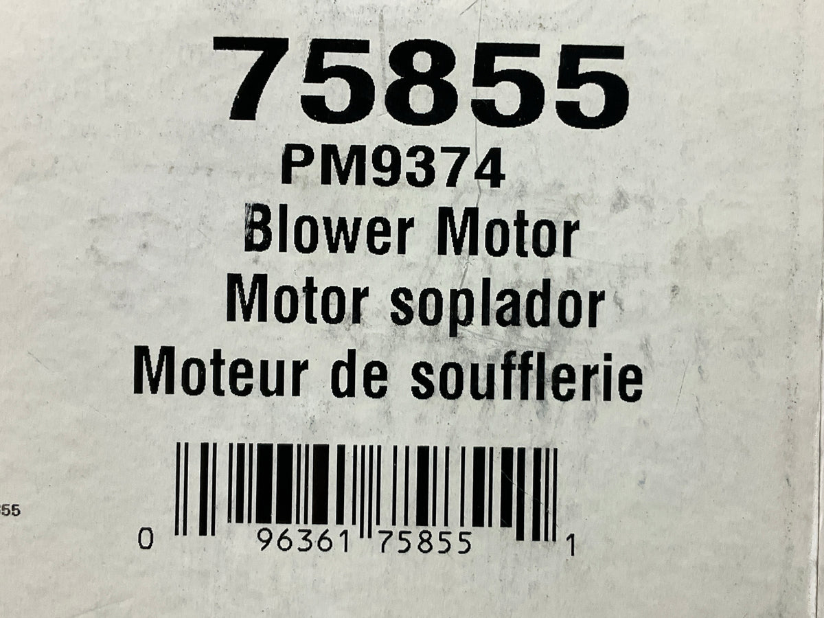 MISSING CONNECTOR Four Seasons 75855 Front HVAC Blower Motor