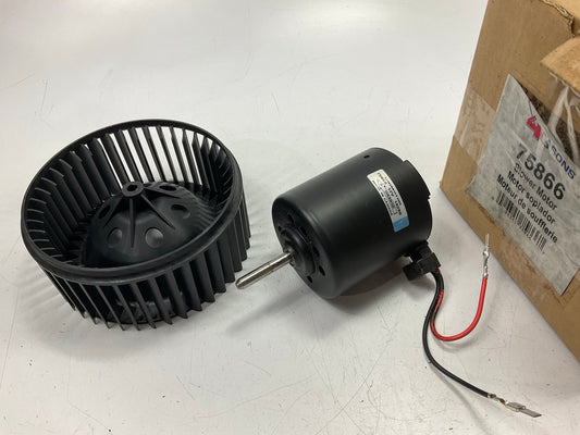 MISSING GASKET, CLIP, CONNECTOR Four Seasons 75866 HVAC Blower Motor