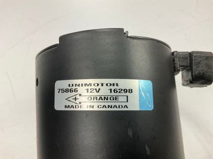 MISSING GASKET, CLIP, CONNECTOR Four Seasons 75866 HVAC Blower Motor