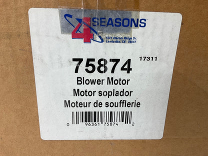 Four Seasons 75874 HVAC A/C Blower Motor