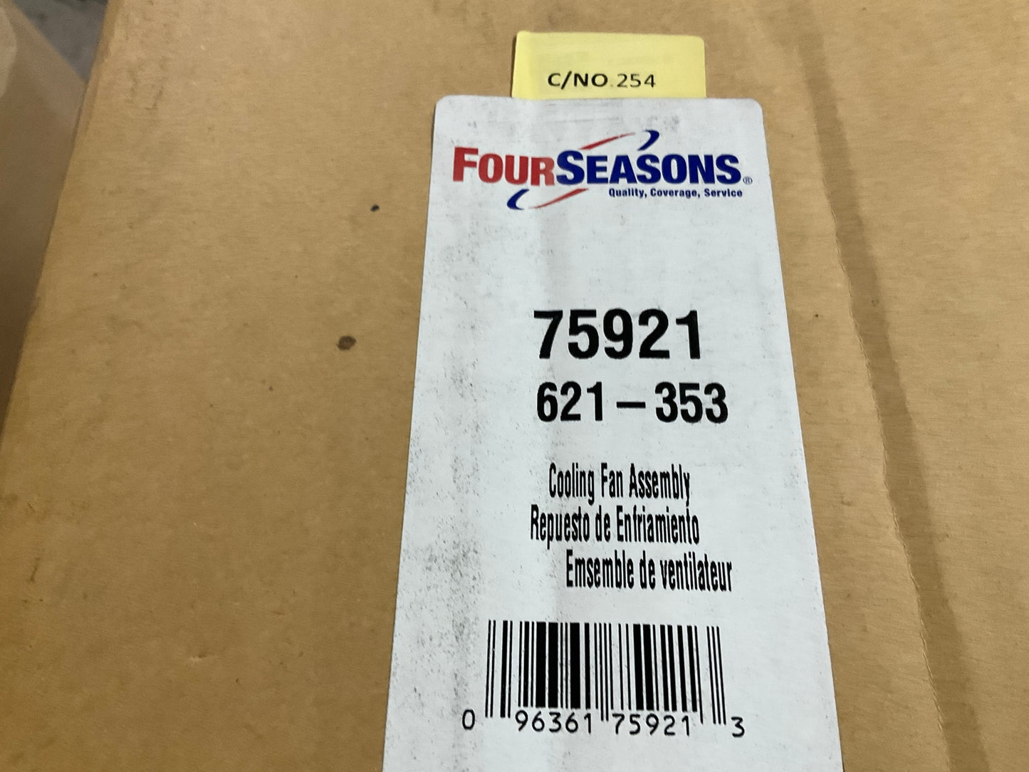 Four Seasons 75921 Engine Cooling Fan