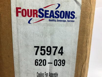 Four Seasons 75974 Dual Radiator And Condenser Fan