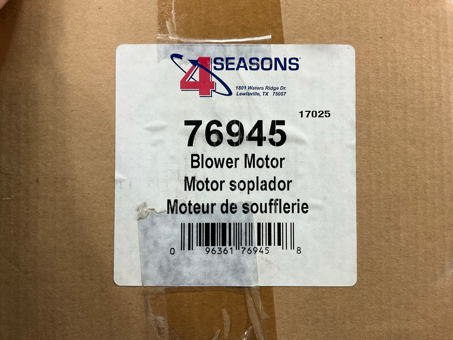 Four Seasons 76945 Blower Motor For 2003-2006 Dodge Sprinter 2500 3500