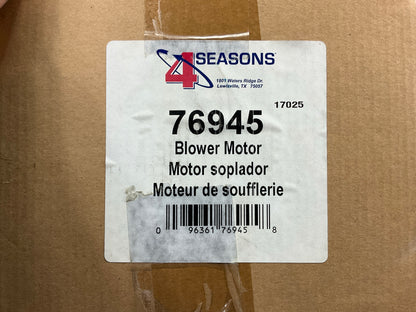 Four Seasons 76945 Blower Motor For 2003-2006 Dodge Sprinter 2500 3500