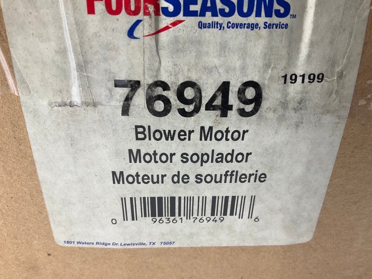 Four Seasons 76949 HVAC Blower Motor