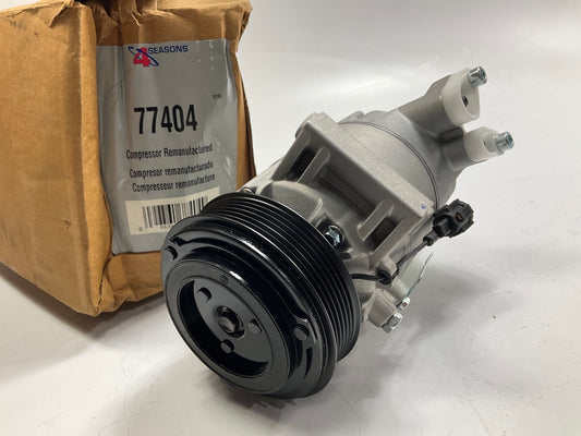 REMAN. Four Seasons 77404 A/C Compressor For 2007-2010 Nissan Versa