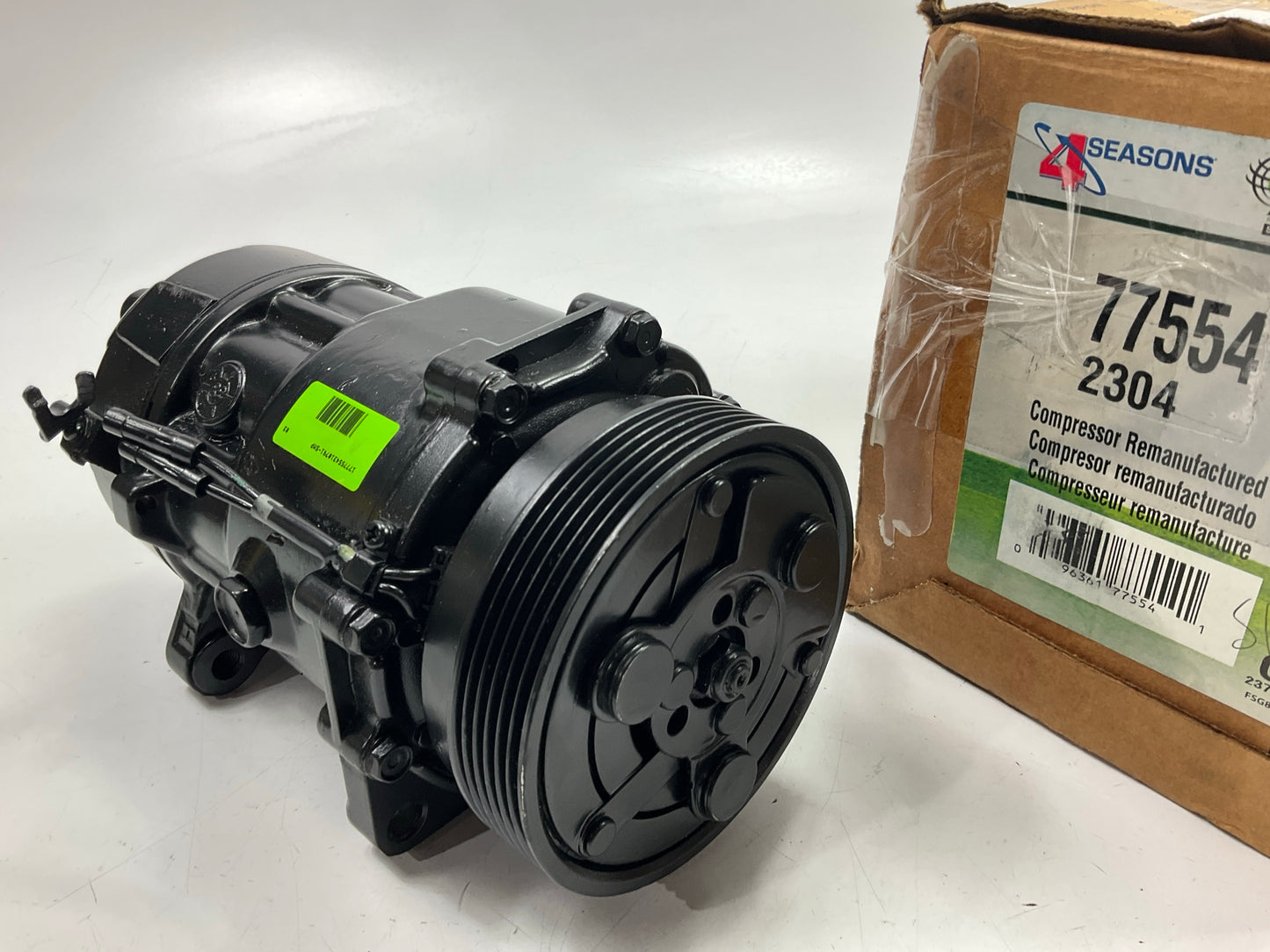 REMAN. Four Seasons 77554 A/C Compressor