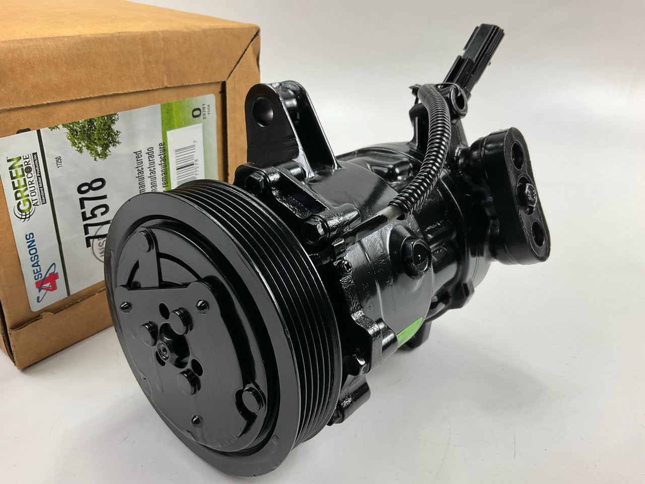 REMAN. Four Seasons 77578 A/C Compressor For 2000-2001 Dodge Dakota, Durango