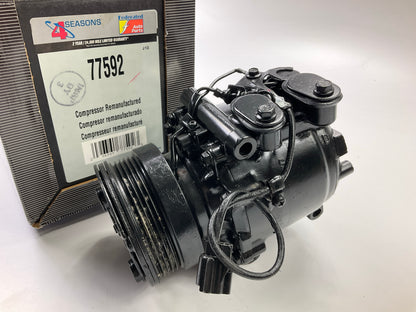 REMAN. Four Seasons 77592 A/C Compressor For 1995-1997 Honda Accord 2.7L-V6