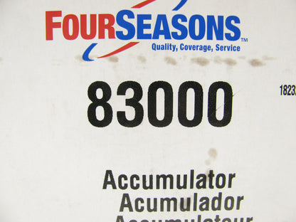 A/C Accumulator 4 Seasons 83000  For 1995-2005  Cavalier, Sunfire