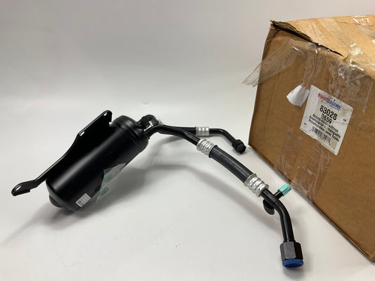 Four Seasons 83028 A/C Accumulator Drier With Hose (WITHOUT REAR A/C ONLY)