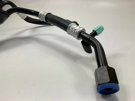 Four Seasons 83028 A/C Accumulator Drier With Hose (WITHOUT REAR A/C ONLY)
