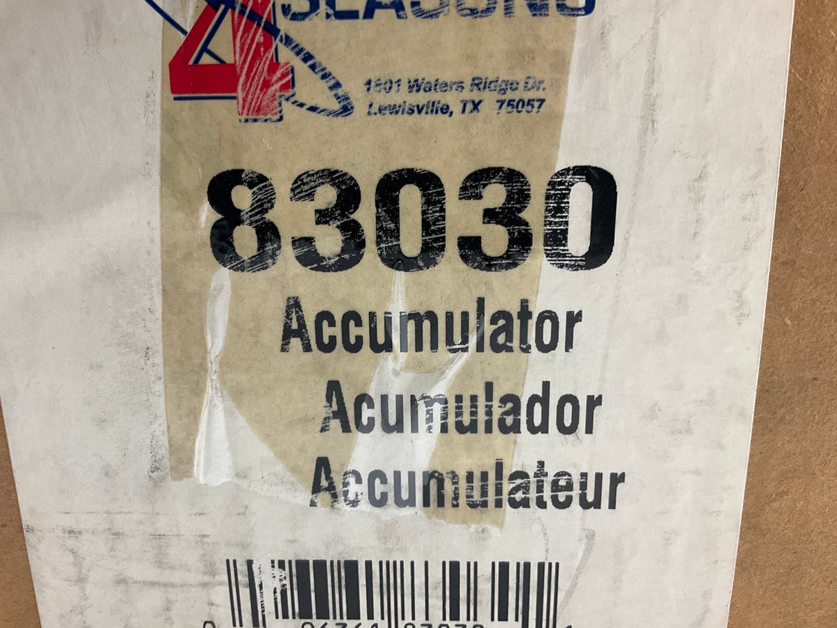 Four Seasons 83030 A/C Accumulator For 1998-2002 Mazda 626