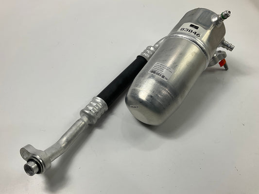 Four Seasons 83046 A/C Accumulator With Hose