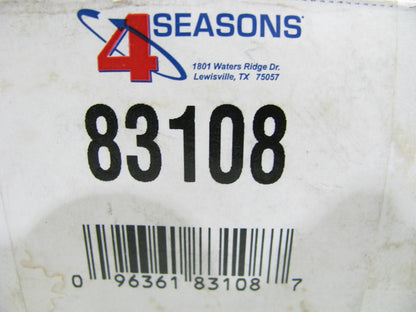 Four Seasons 83108 A/C Receiver Filter Drier