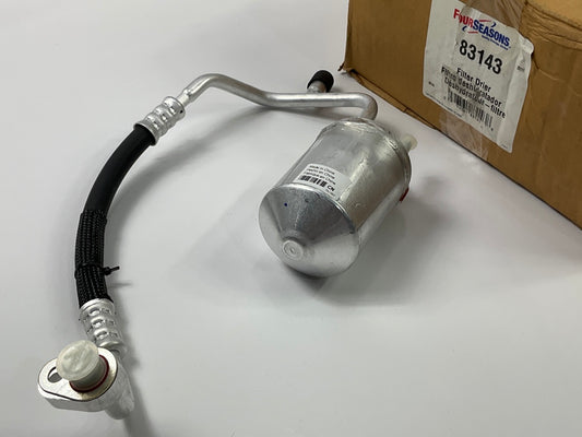Four Seasons 83143 A/C Receiver Drier With Hose - 2008-2012 Ford Escape, Tribute