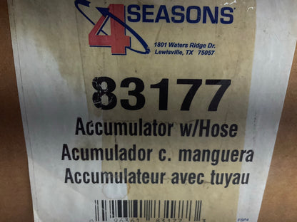 Four Seasons 83177 A/C Accumulator With Hose Assembly