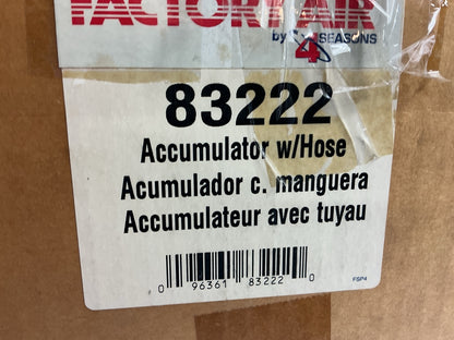 Four Seasons 83222 A/C Accumulator With Hose Line