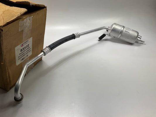 Four Seasons 83372 A/C Accumulator With Hose Assembly