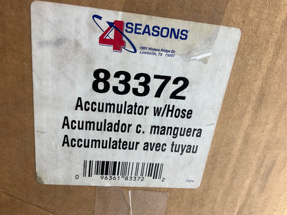 Four Seasons 83372 A/C Accumulator With Hose Assembly