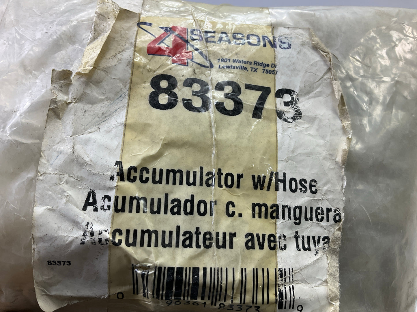Four Seasons 83373 A/C Accumulator For 2006-2008 Jaguar X-Type