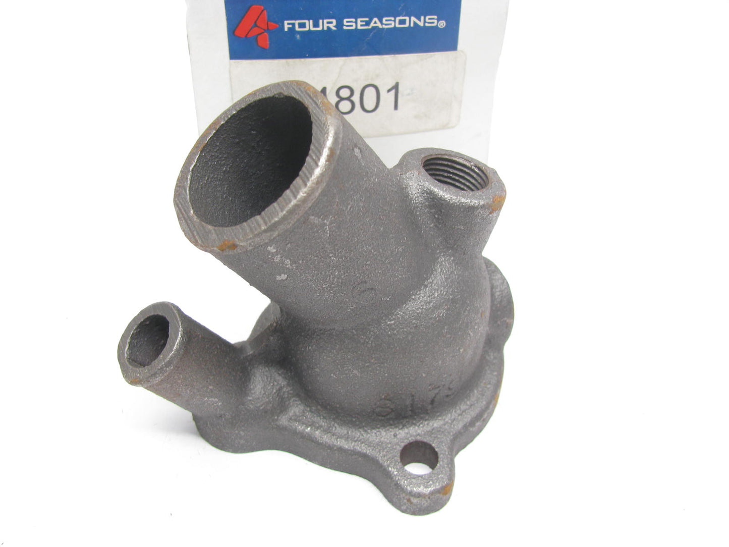 Four Seasons 84801 Engine Coolant Water Outlet For 1980-1991 Jeep 360 5.9L V8