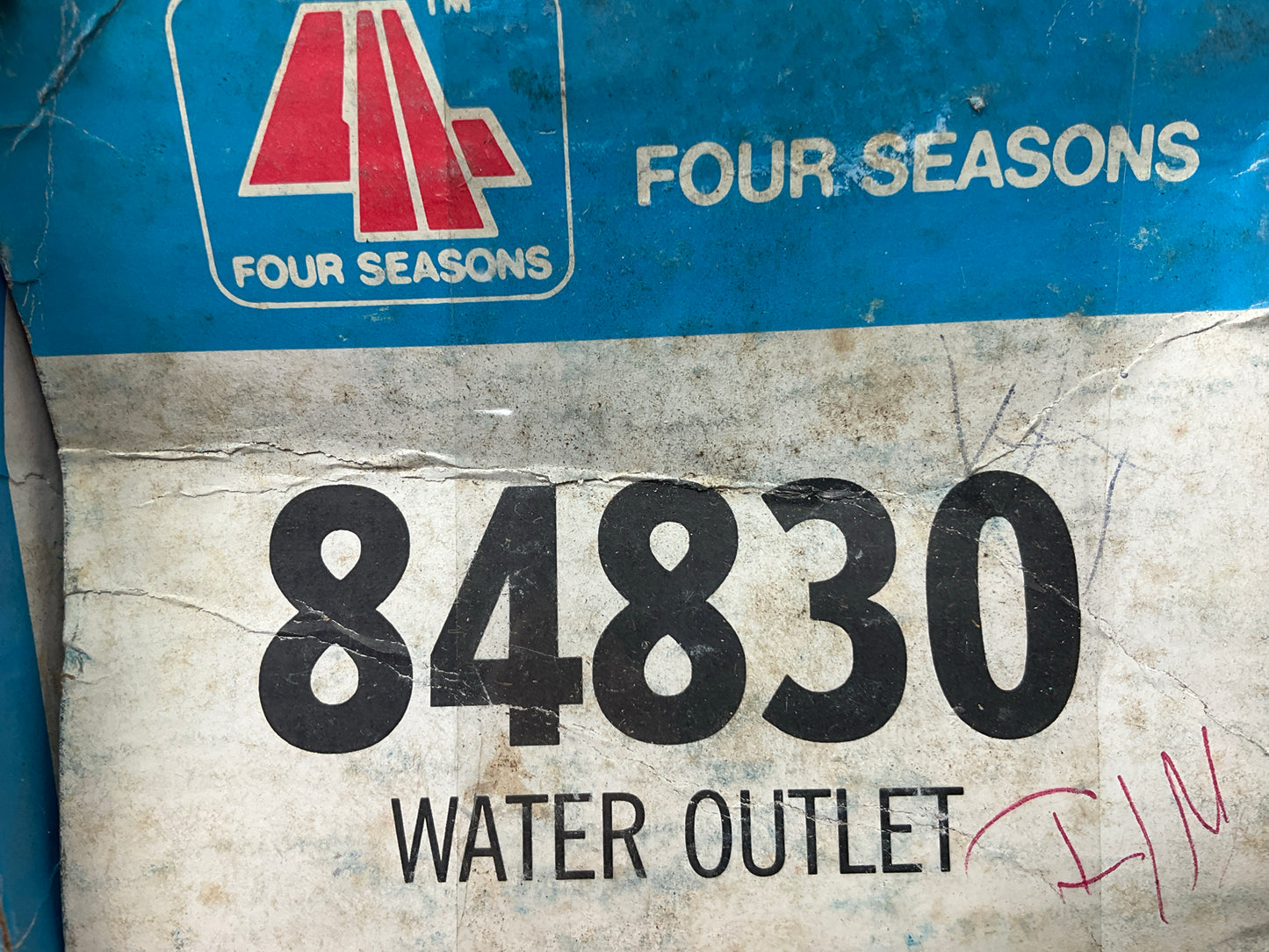 Four Seasons 84830 Engine Coolant Water Outlet