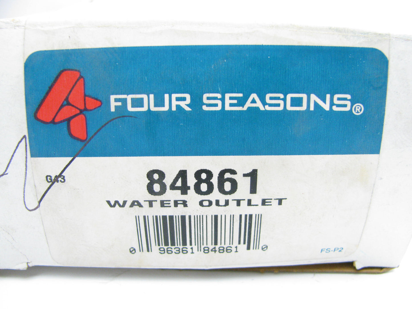 Four Seasons 84861 Engine Coolant Water Outlet 1974-79 Ford 140 171 200 302