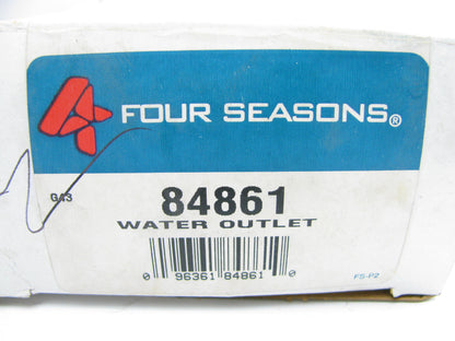 Four Seasons 84861 Engine Coolant Water Outlet 1974-79 Ford 140 171 200 302