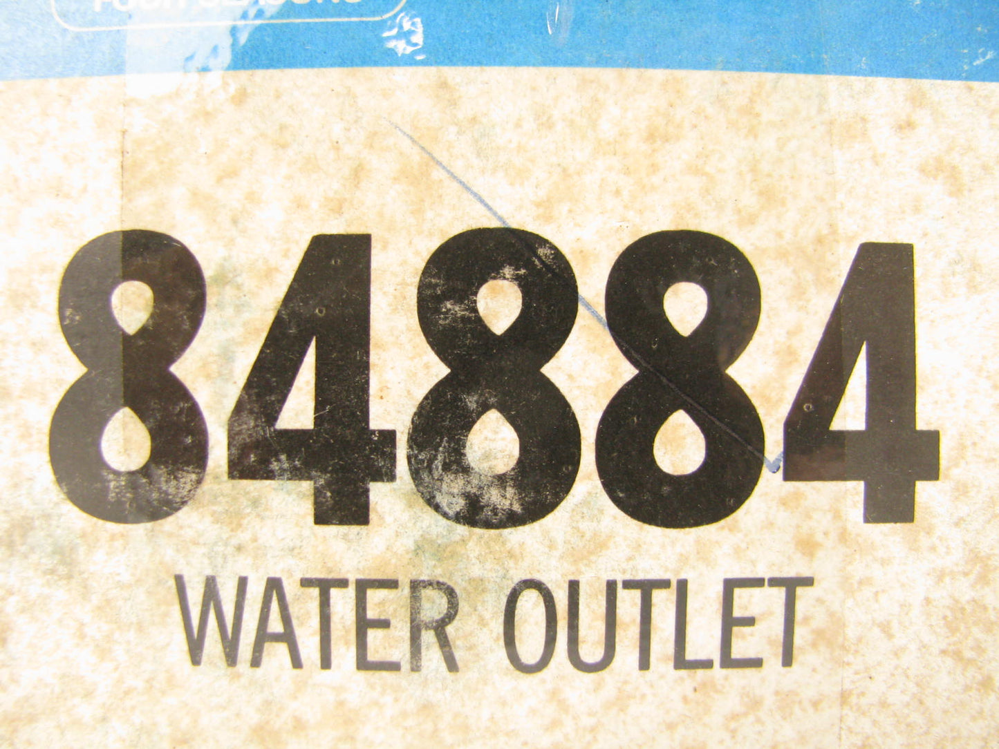 Four Seasons 84884 Engine Coolant Water Outlet