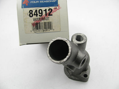 Four Seasons 84912 Engine Coolant Water Outlet - 1980-1982 Ford 351M 400 V8