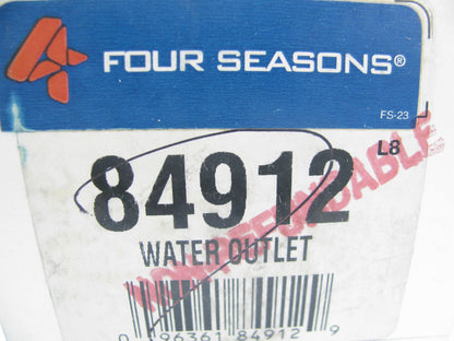 Four Seasons 84912 Engine Coolant Water Outlet - 1980-1982 Ford 351M 400 V8