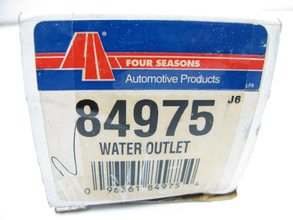 Four Seasons 84975 Engine Coolant Water Outlet 83-85 Ford Mustang, Capri 232 V6