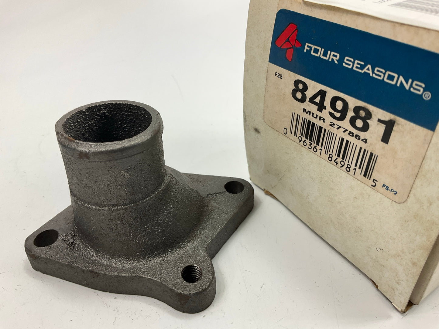 Four Seasons 84981 Coolant Water Outlet For Mazda 1979-1982 626, 1982-1984 B2000