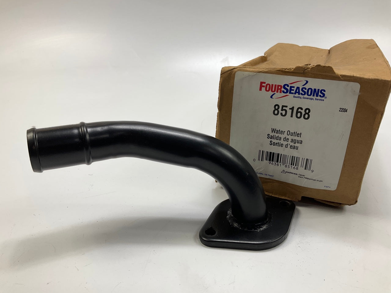 MISSING GASKET Four Seasons 85168 Coolant Water Outlet