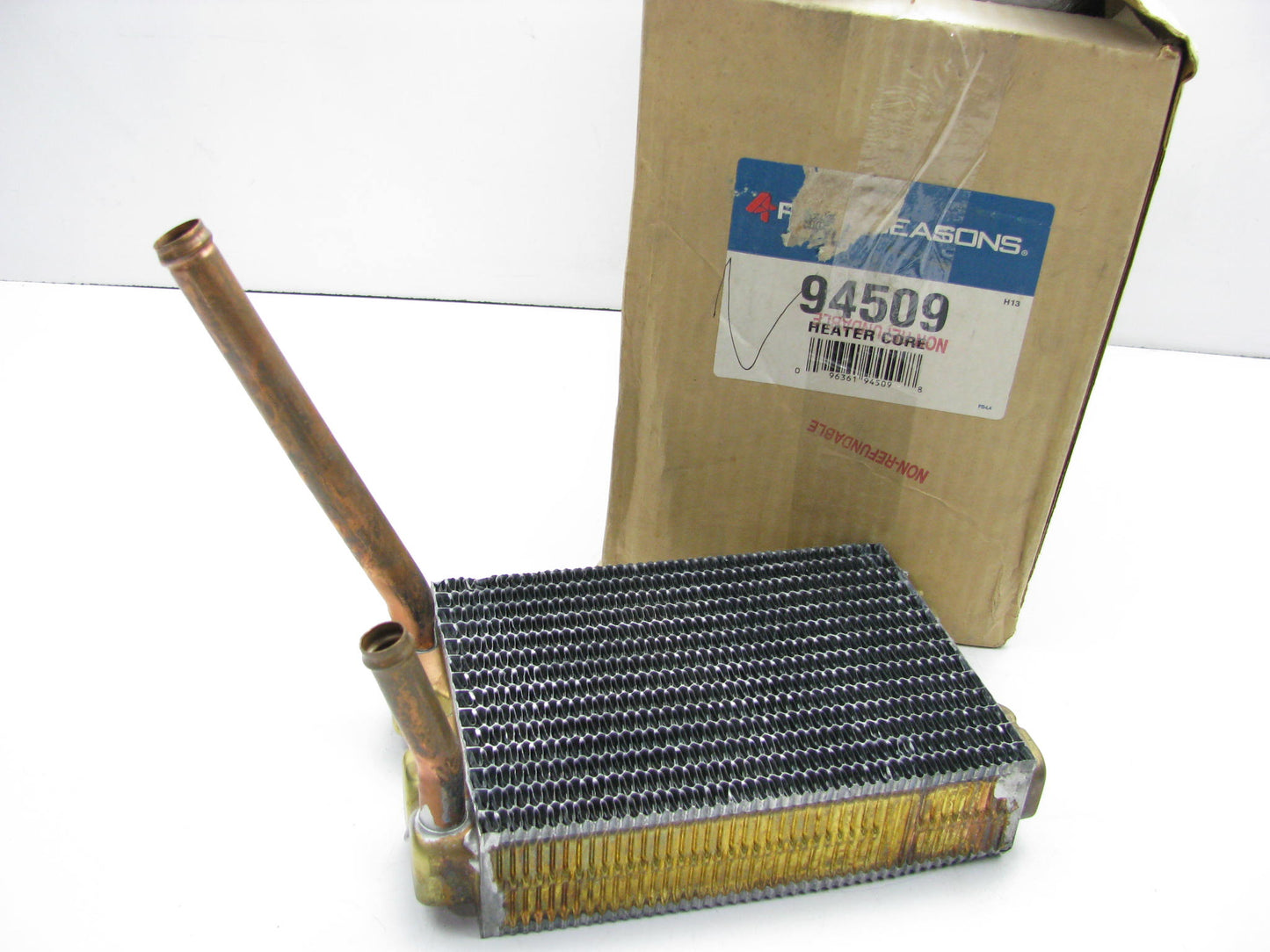 4 Seasons 94509 Brass Heater Core - 1976-1979 Cadillac Seville, 1976-1979 Nova