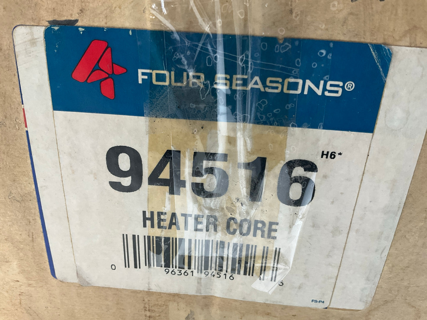 Four Seasons 94516 Brass Heater Core (With Factory A/C)