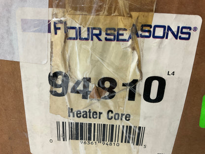 Four Seasons 94810 HVAC Heater Core-Copper/Brass Heater Core
