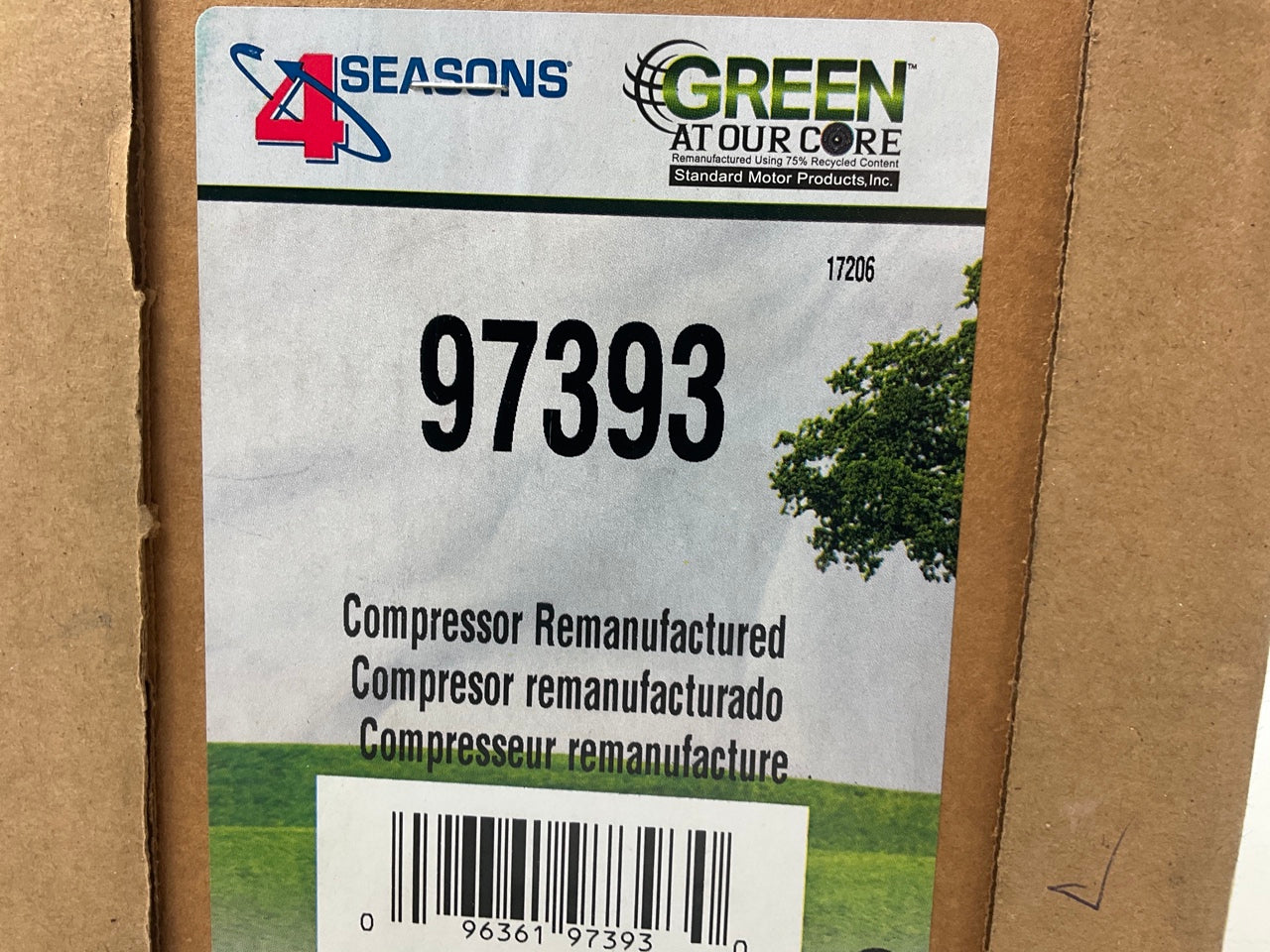 REMAN. Four Seasons 97393 A/C Compressor For 2007-2010 Scion Tc