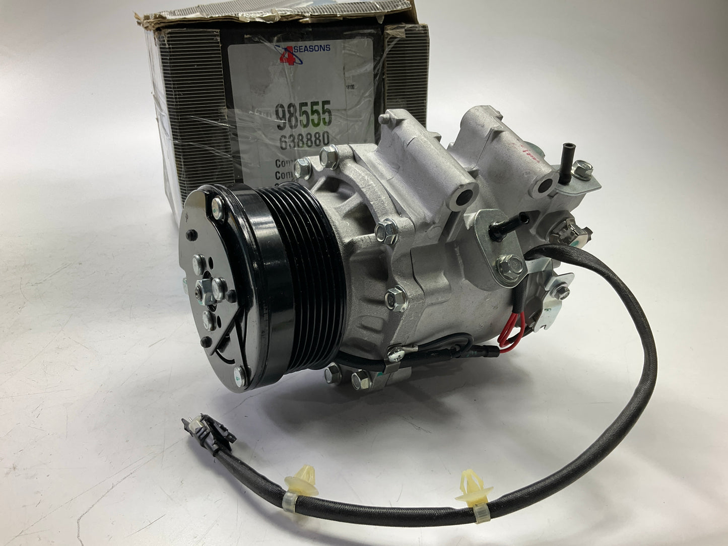 BROKEN CONNECTOR - Four Seasons 98555  A/C Compressor & Clutch