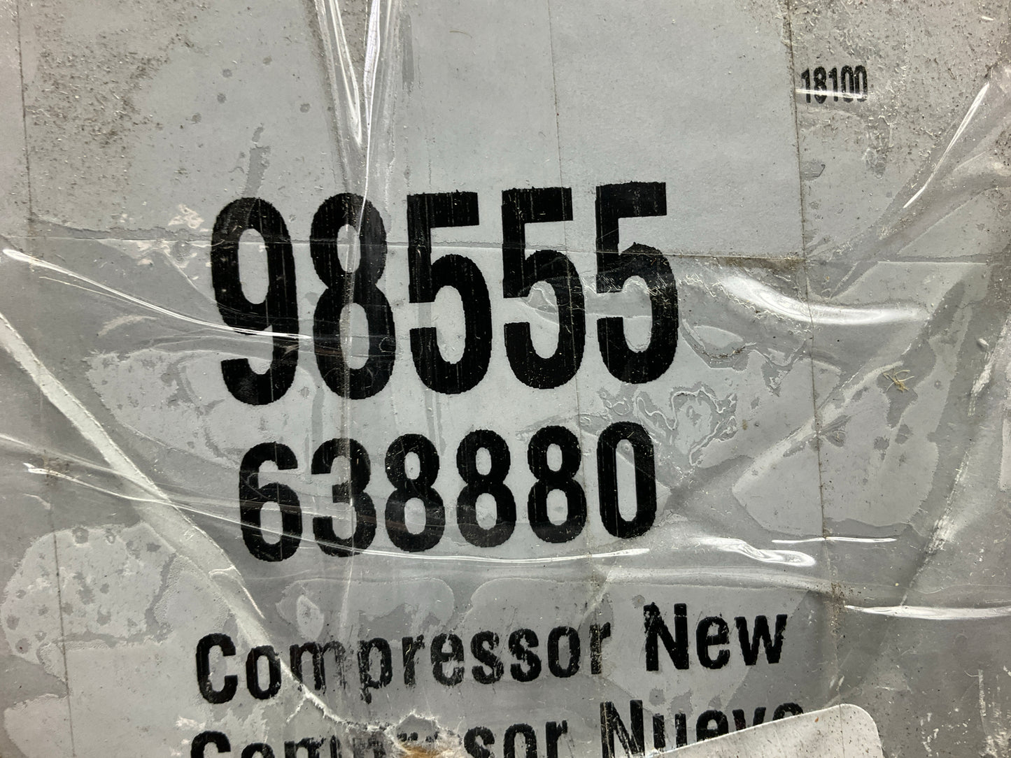 BROKEN CONNECTOR - Four Seasons 98555  A/C Compressor & Clutch