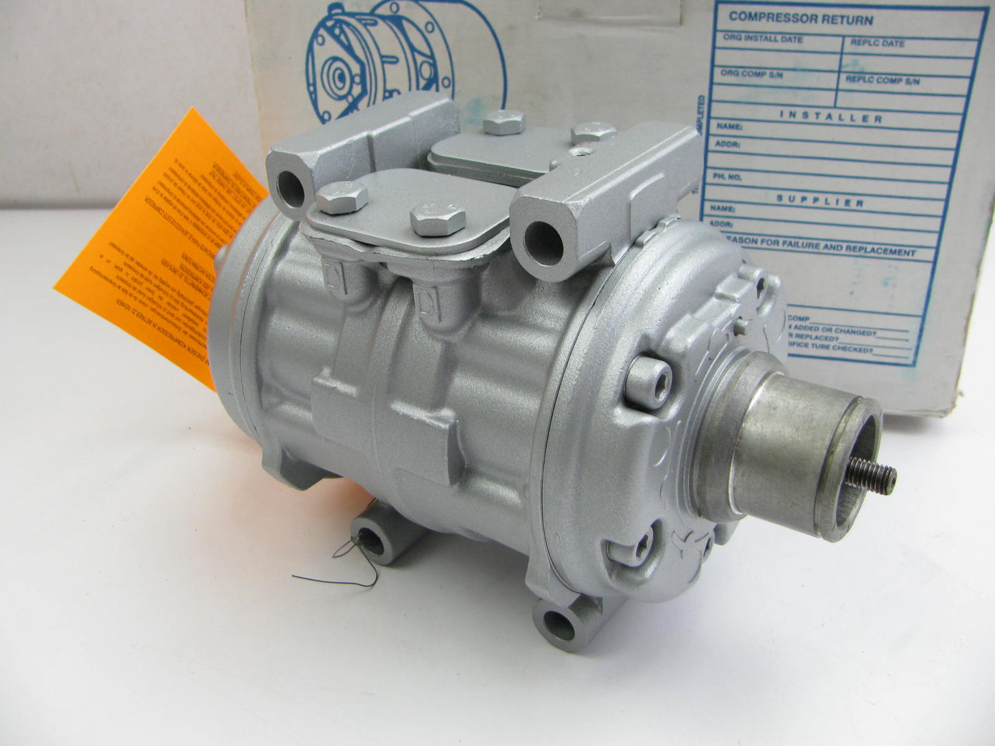 REMAN. Four Seasons EG308 A/C Compressor NIPP 10P15C W/O Clutch E73Z-19703-A